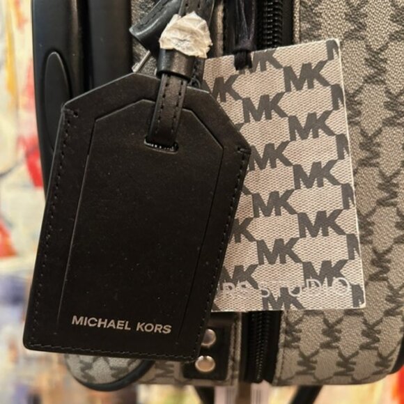 Michael Kors Studio Heritage Logo Suitcase - Picture 5 of 16